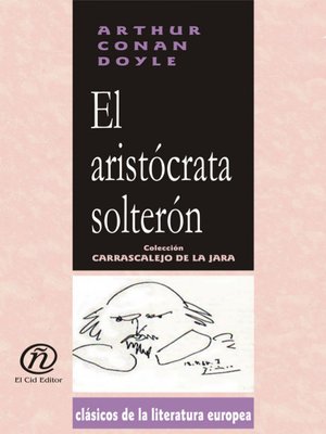 cover image of El aristócrata solterón